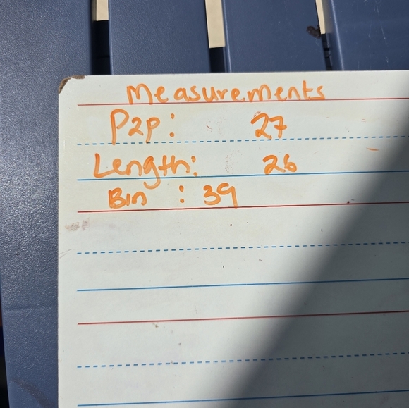 Michael Kors Chambray  Side Tie Blouse Sz XL Women Blue Lightweight Classic - Picture 4 of 11